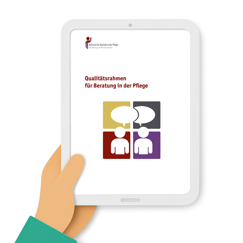 Qualitätsrahmen für Beratung in der Pflege
