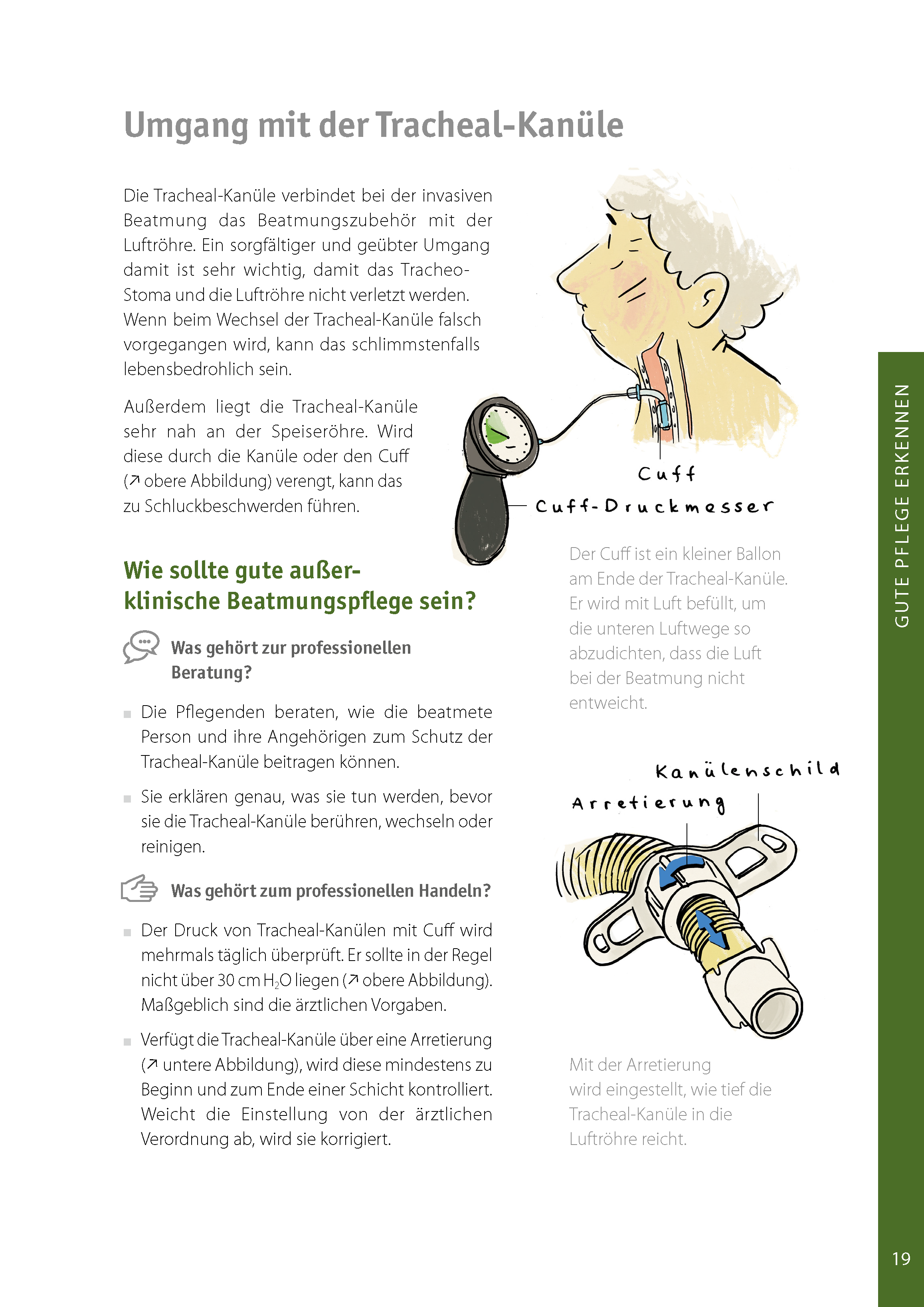 Beatmung zu Hause - Gute professionelle Pflege erkennen – Bild 3