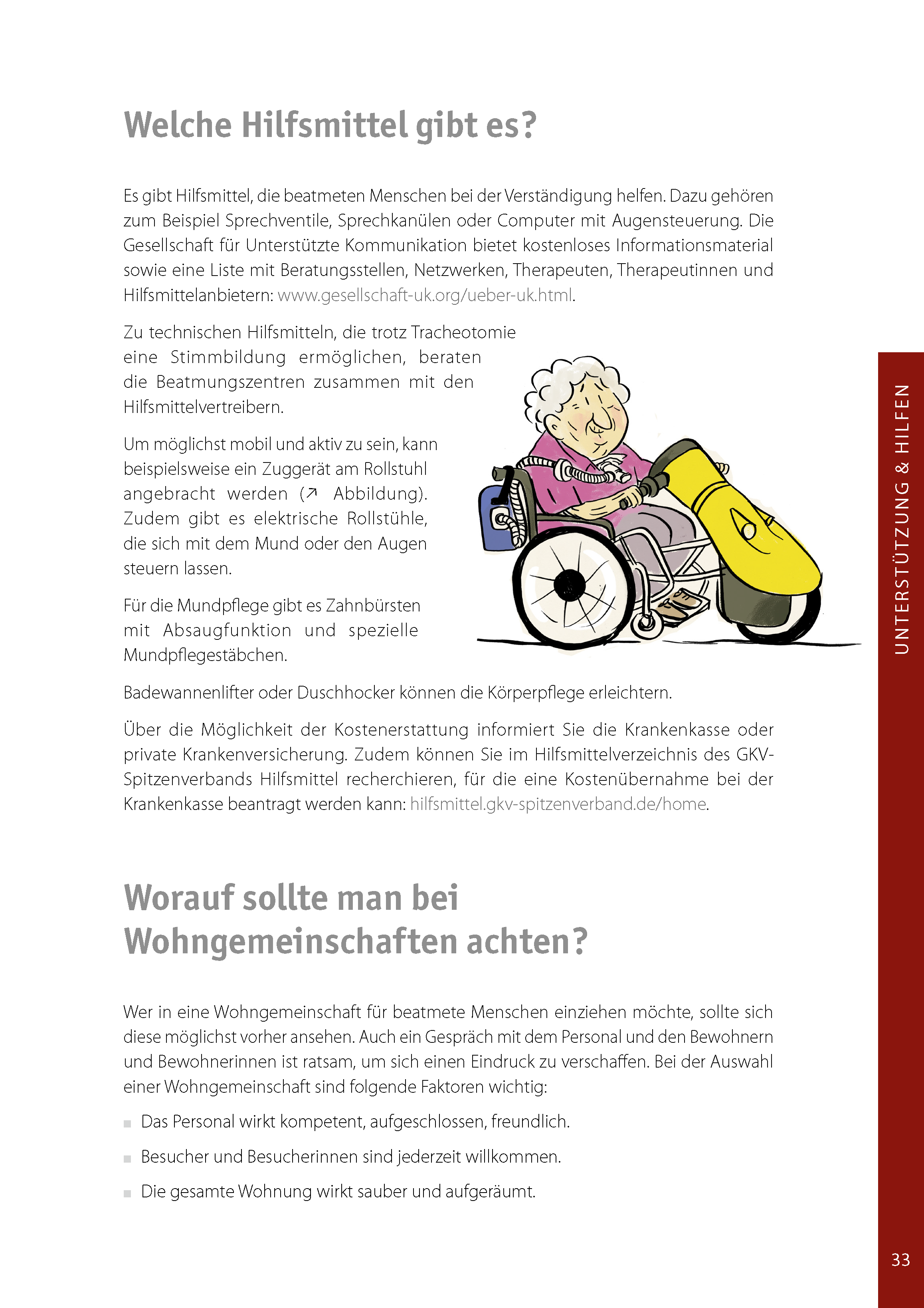 Beatmung zu Hause - Gute professionelle Pflege erkennen – Bild 4