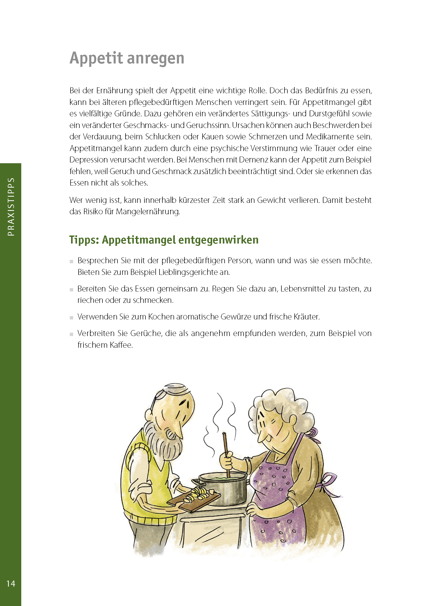 Essen und Trinken – Praxistipps für den Pflegealltag – Bild 4