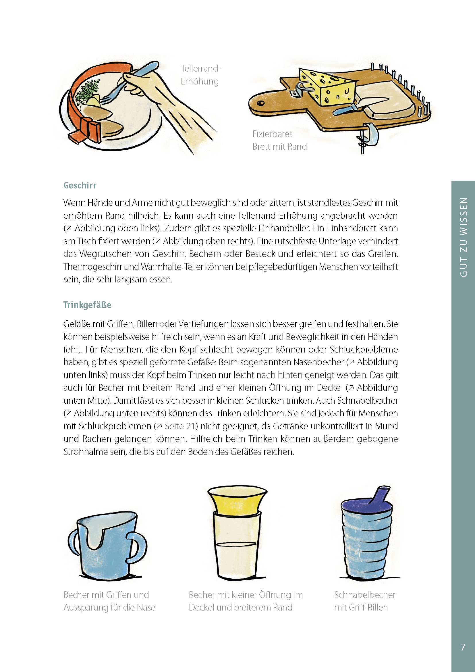 Essen und Trinken – Praxistipps für den Pflegealltag – Bild 3