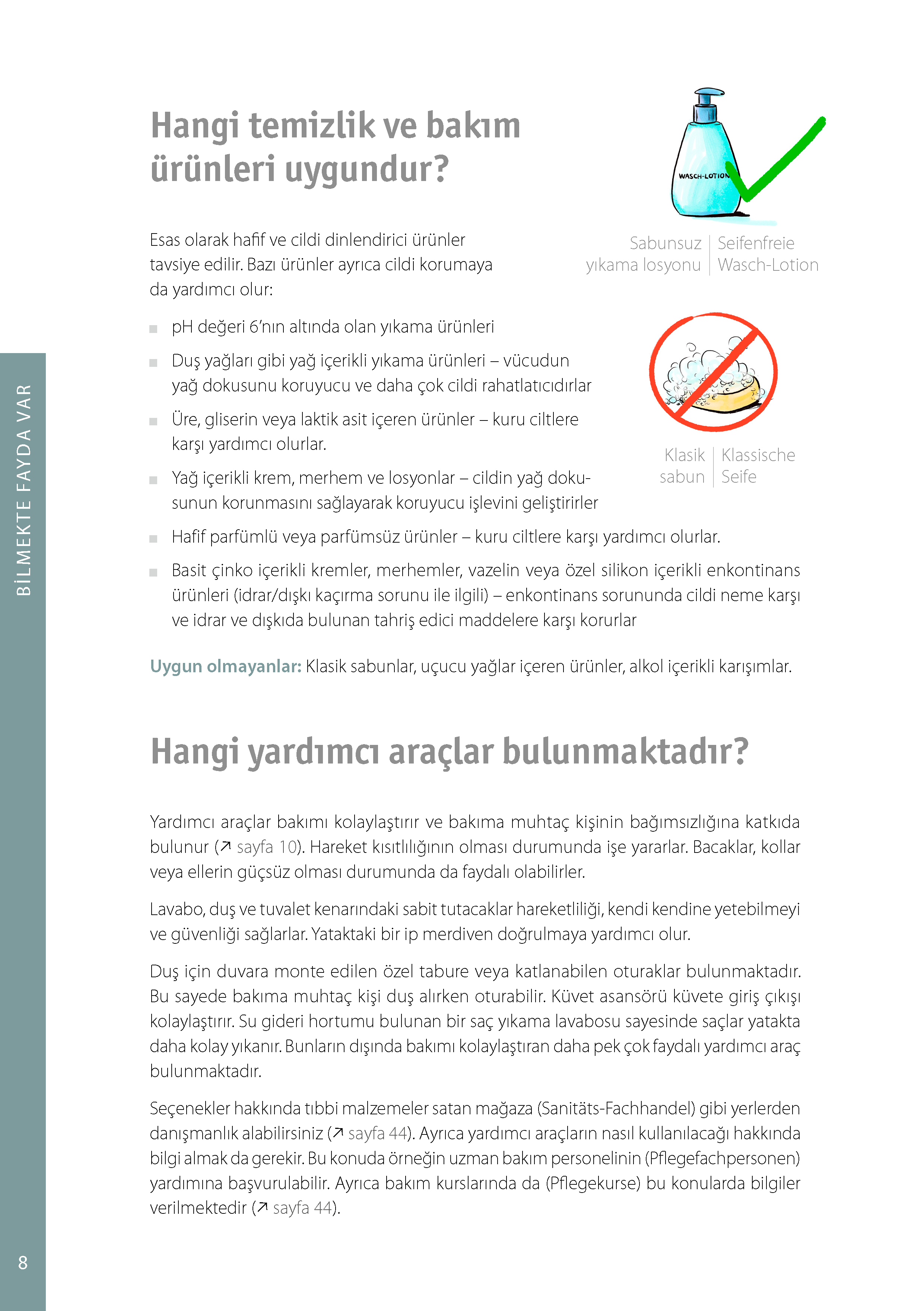 Vücut bakım rehberi | Ratgeber Körperpflege – Bild 4