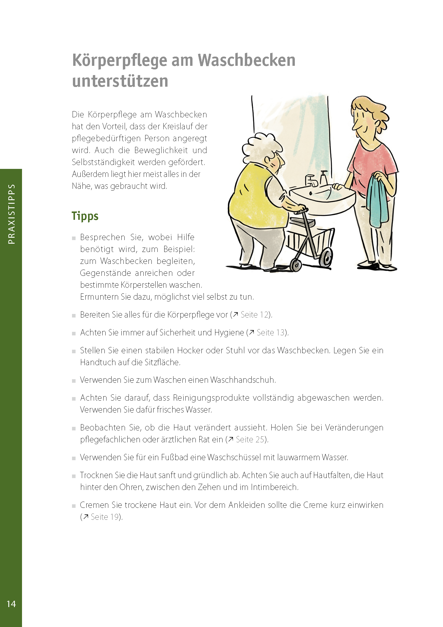 Körperpflege - Praxistipps für den Pflegealltag – Bild 4
