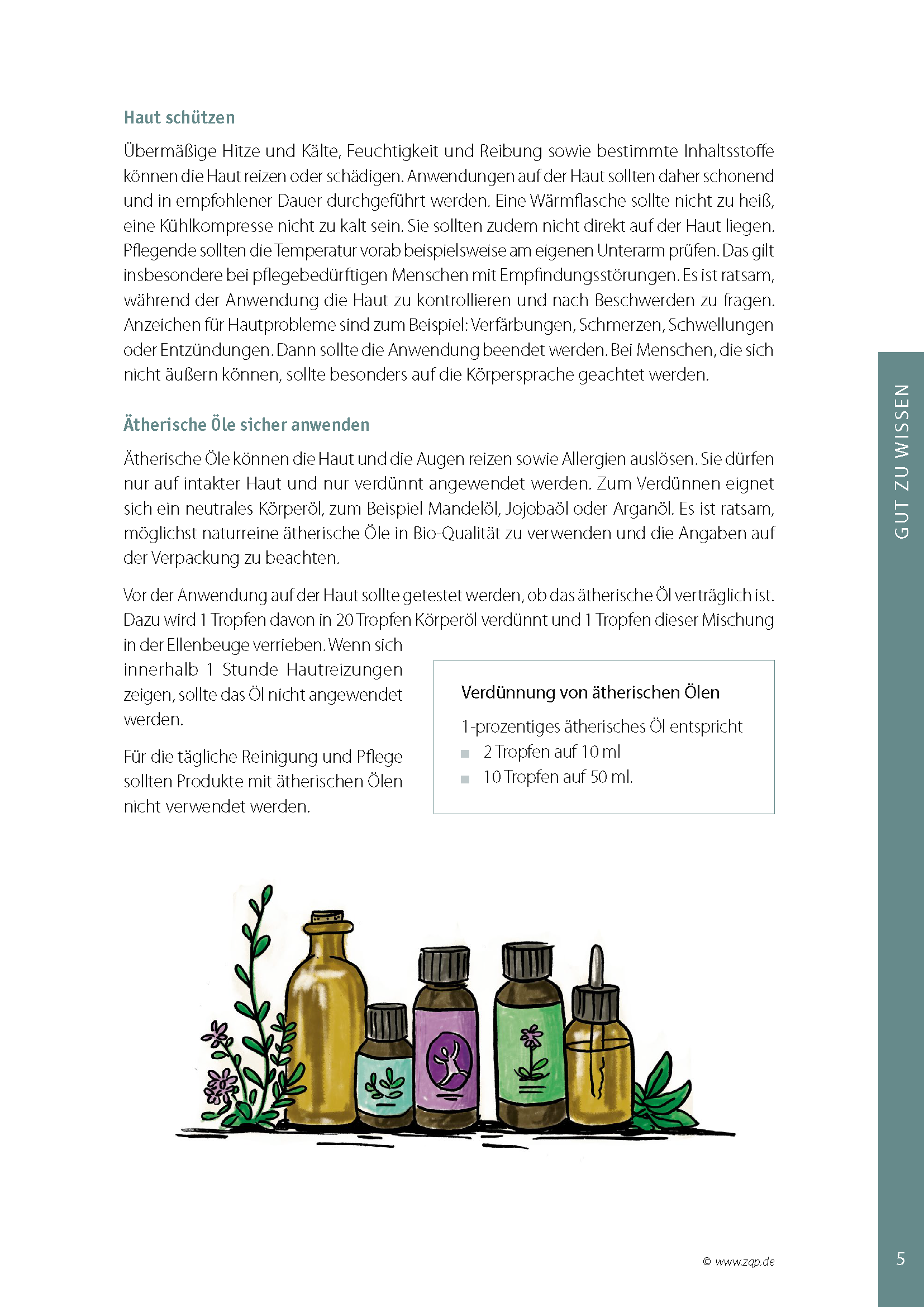 Naturheilmittel – Praxistipps für den Pflegealltag – Bild 3