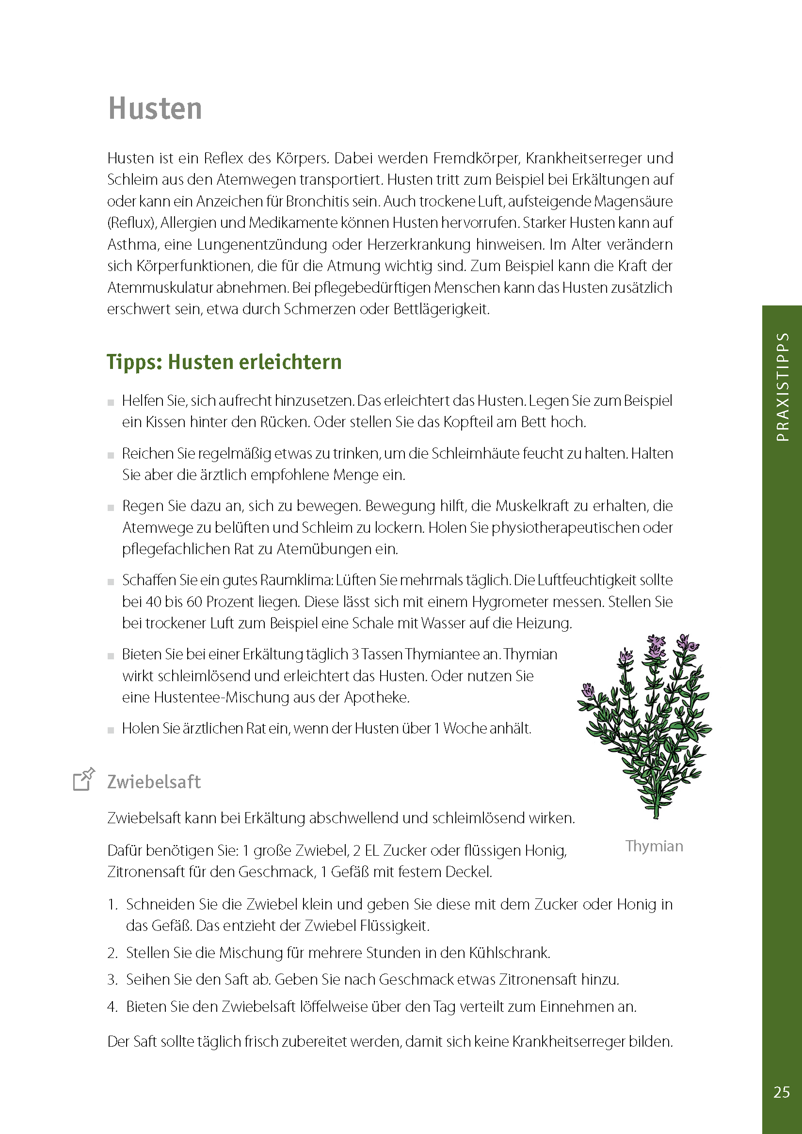 Naturheilmittel – Praxistipps für den Pflegealltag – Bild 4