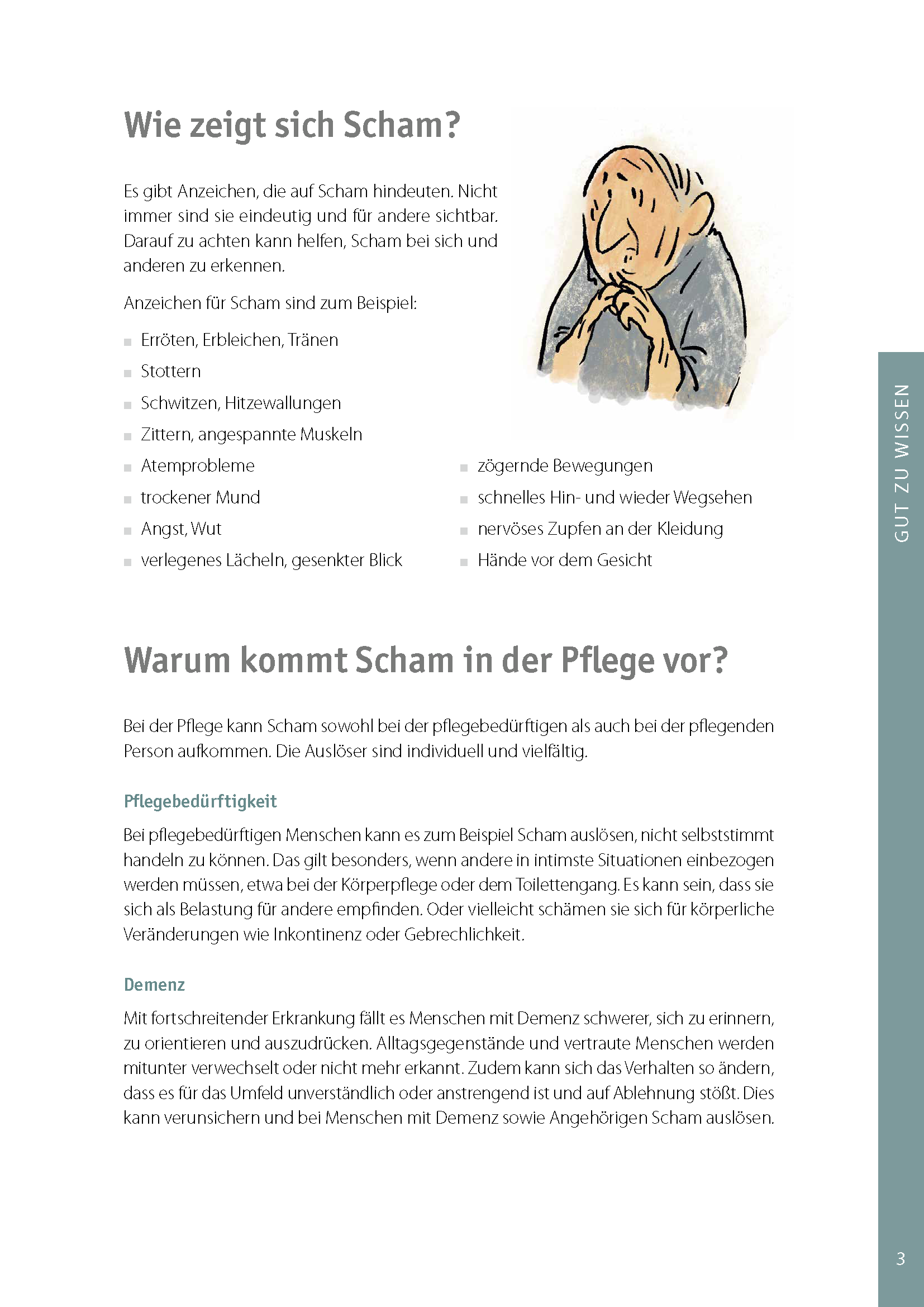 Scham – Praxistipps für den Pflegealltag – Bild 3