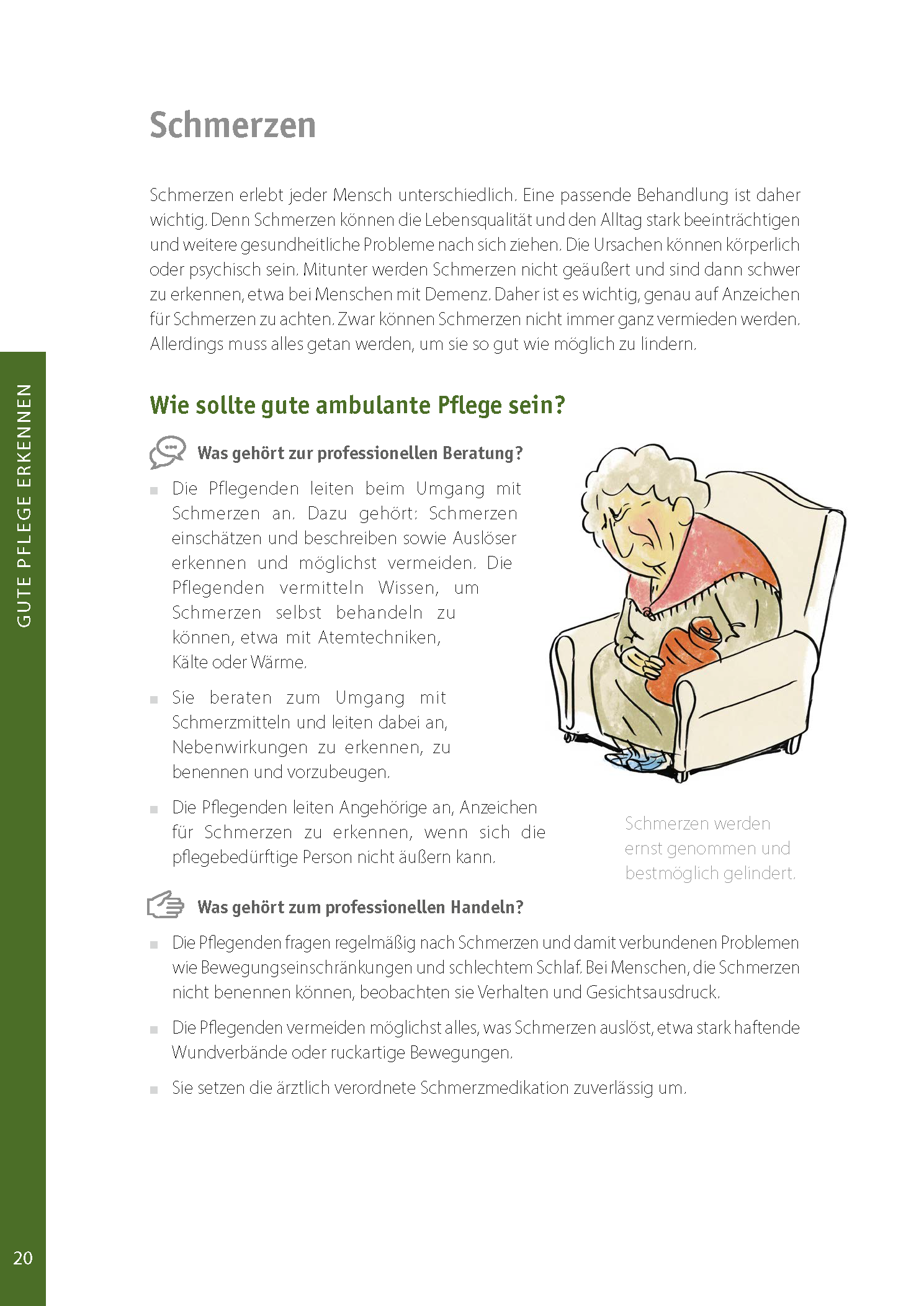 Ambulante Pflege - Gute professionelle Pflege erkennen – Bild 3