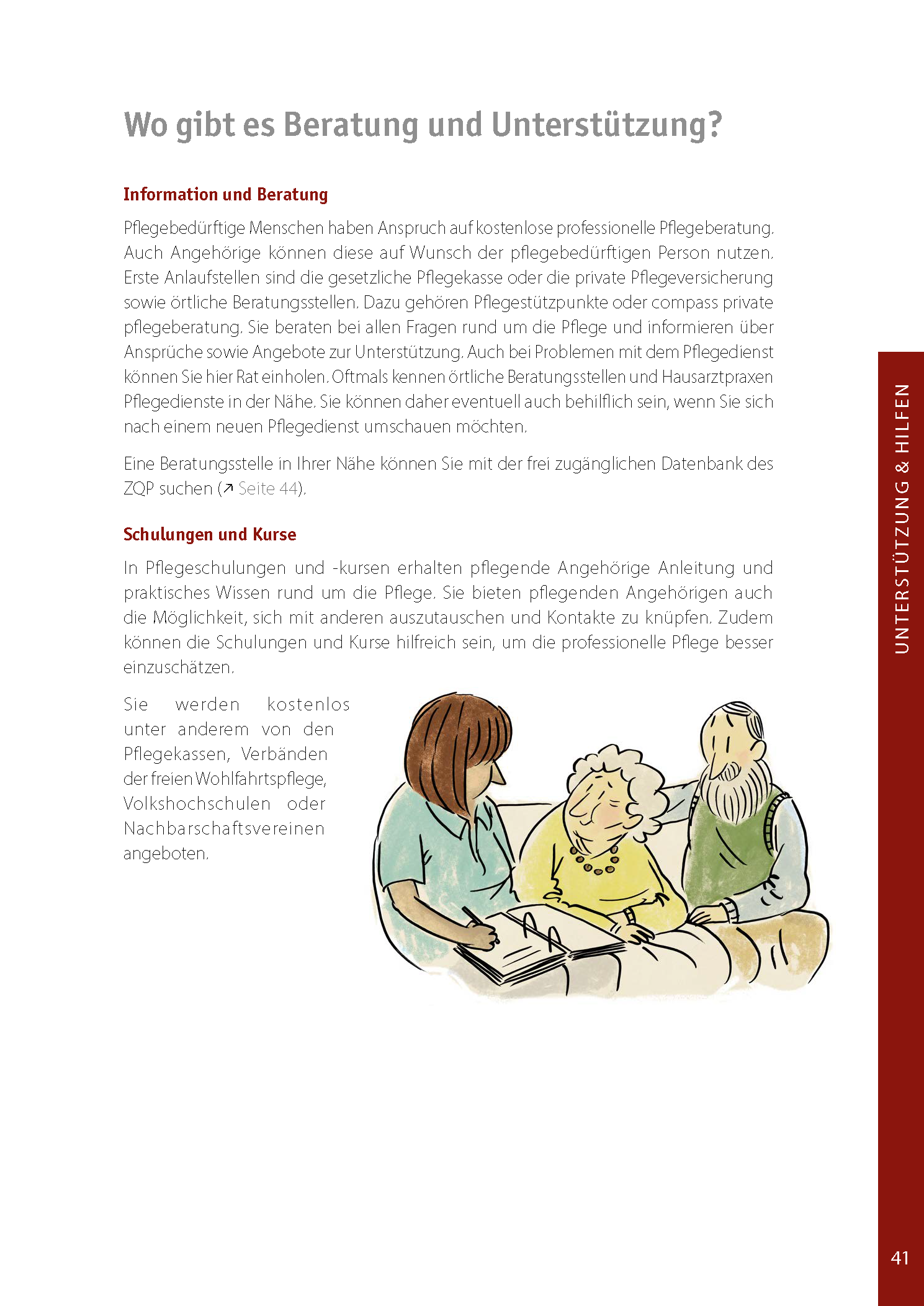 Ambulante Pflege - Gute professionelle Pflege erkennen – Bild 4