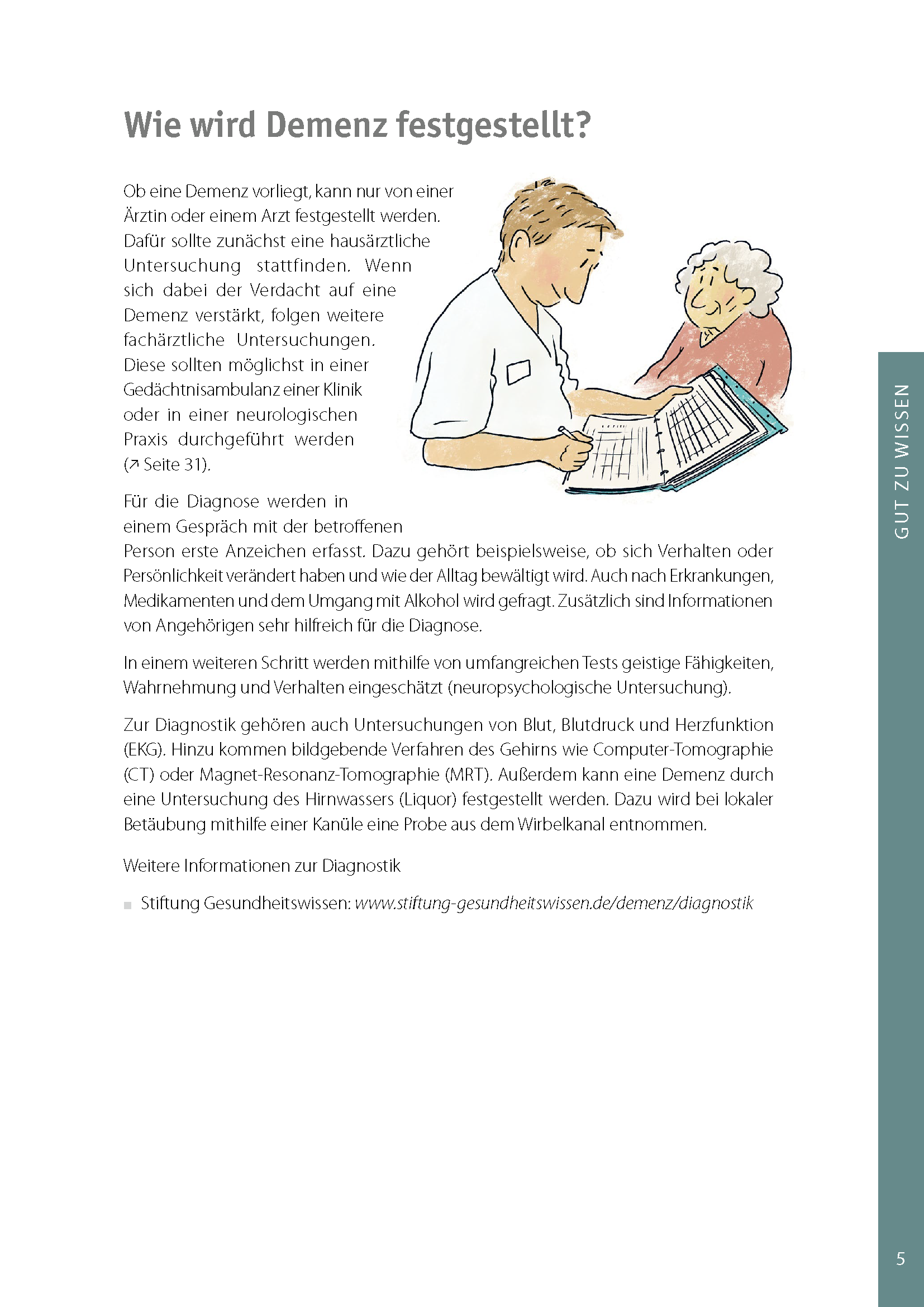 Demenz – Anregungen für Partnerinnen und Partner – Bild 3