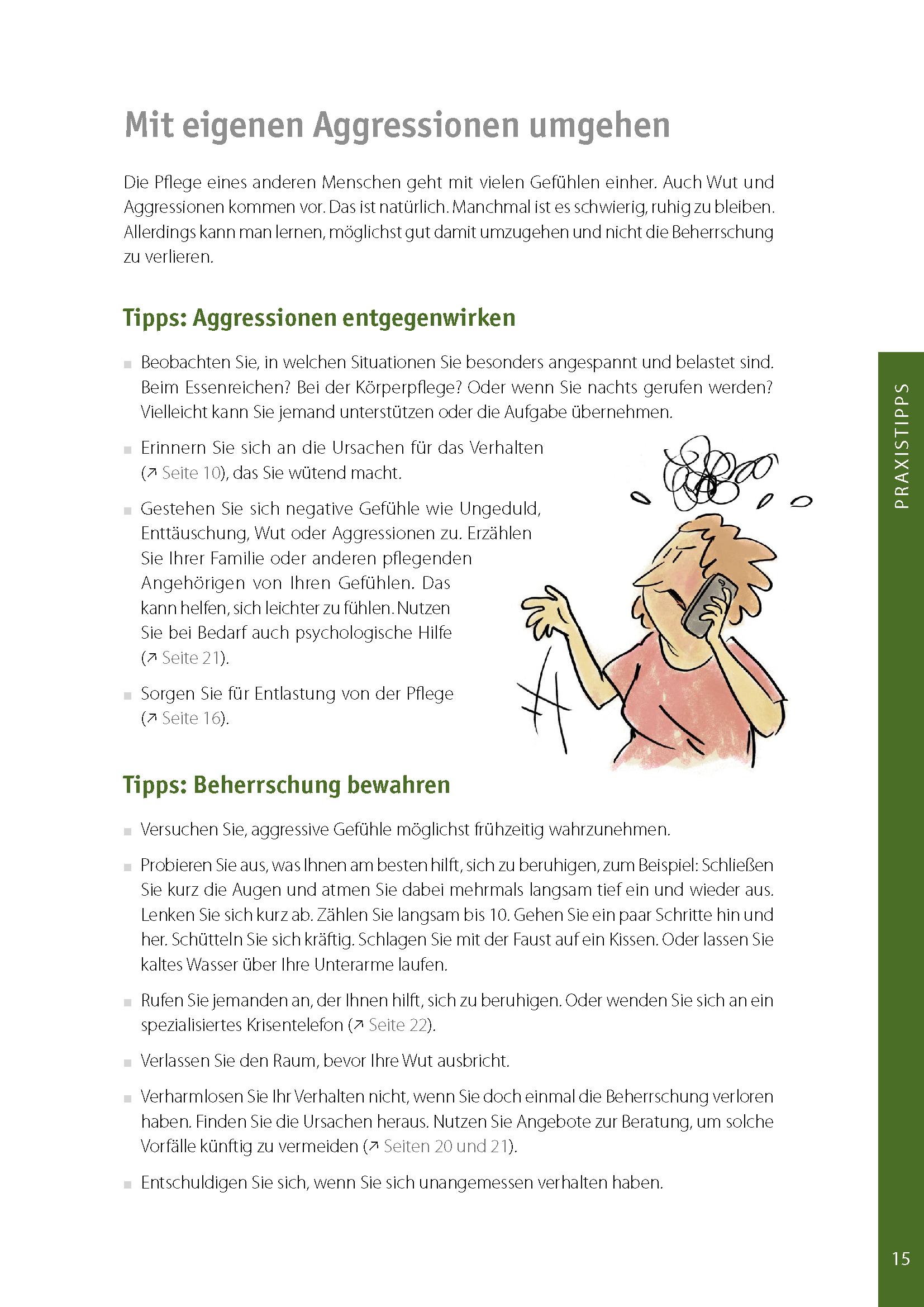 Gewalt vorbeugen – Praxistipps für den Pflegealltag – Bild 4