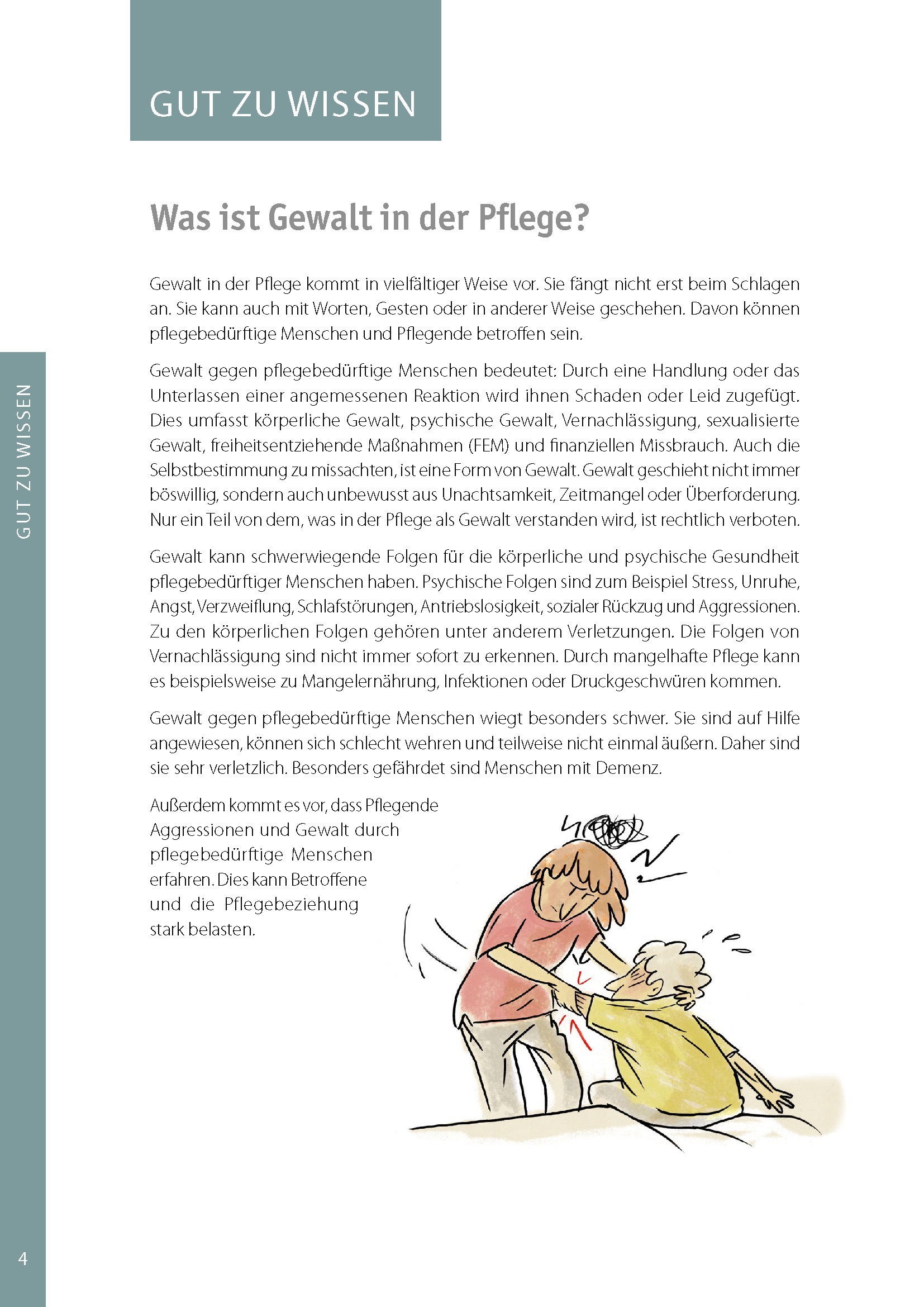 Gewalt vorbeugen – Praxistipps für den Pflegealltag – Bild 3