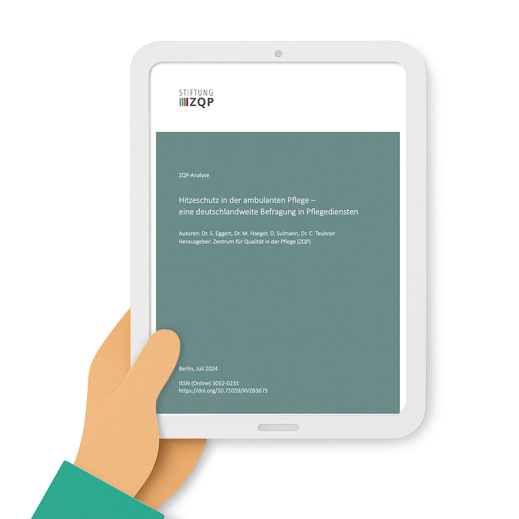 Hitzeschutz in der ambulanten Pflege