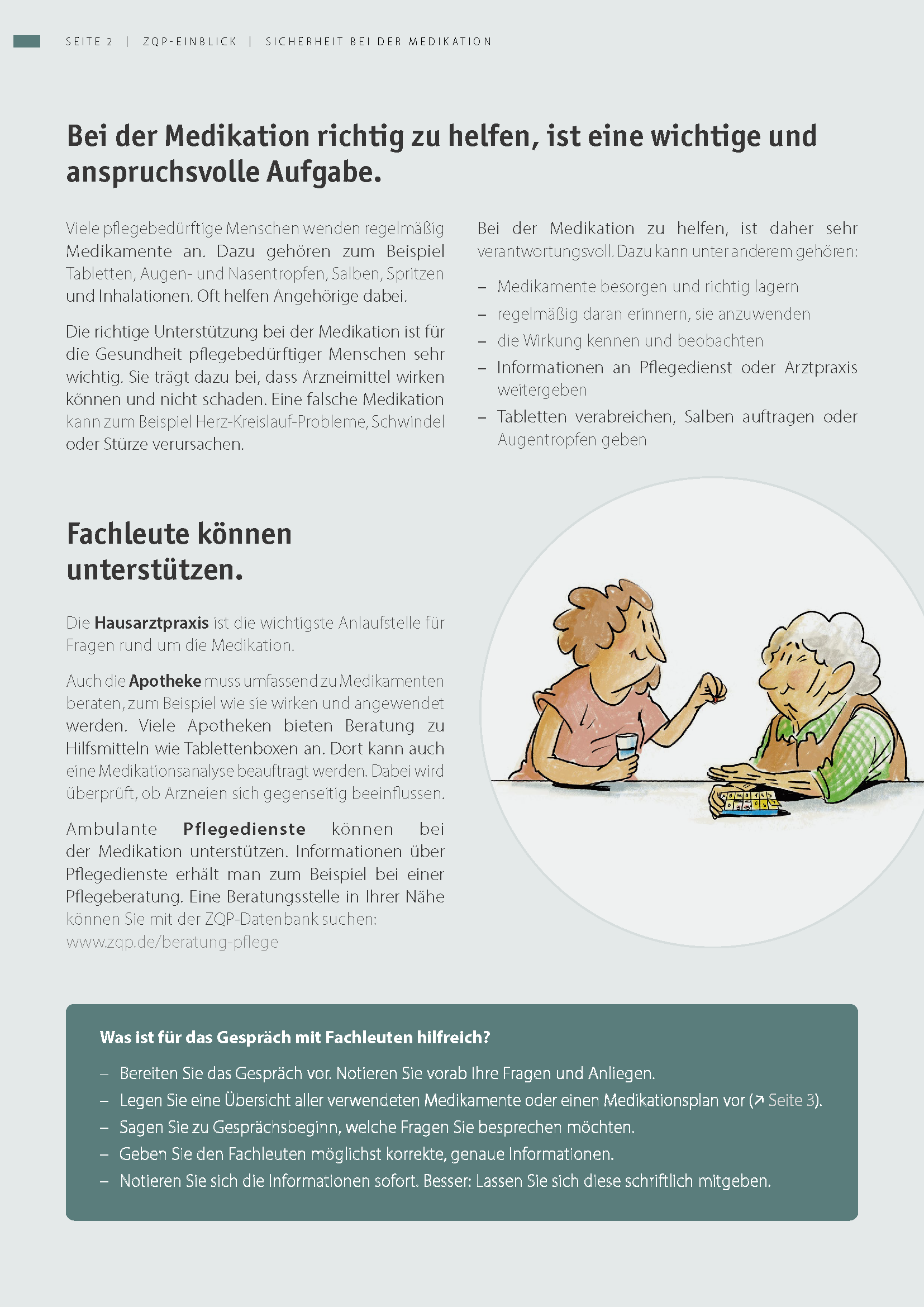 Sicherheit bei der Medikation – Bild 3