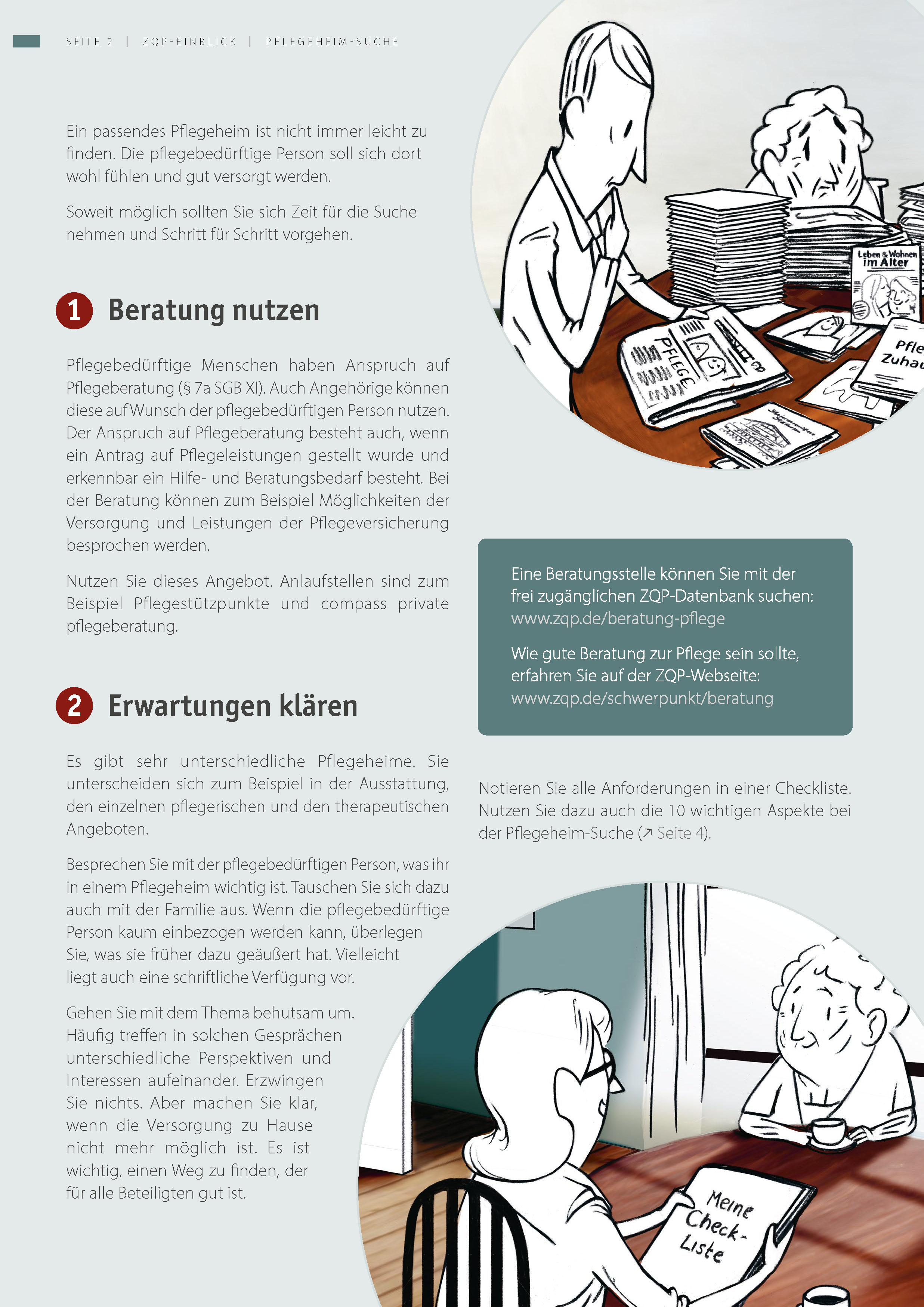 Suche nach einem Pflegeheim – Bild 3