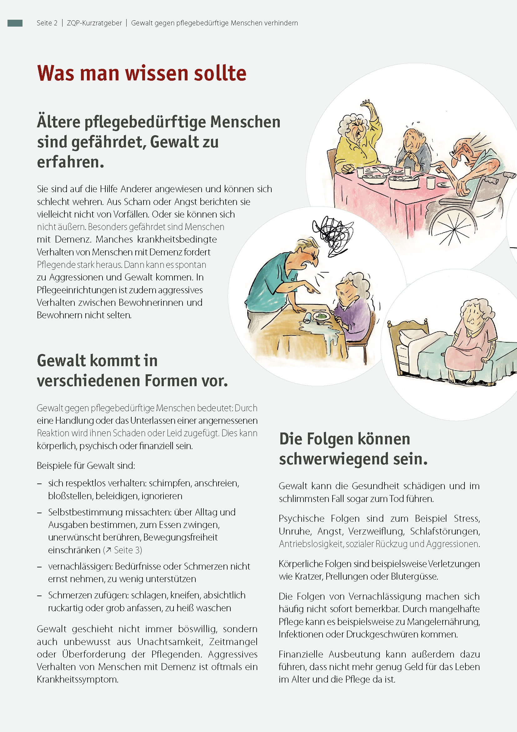 Gewalt gegen pflegebedürftige Menschen verhindern – Bild 3