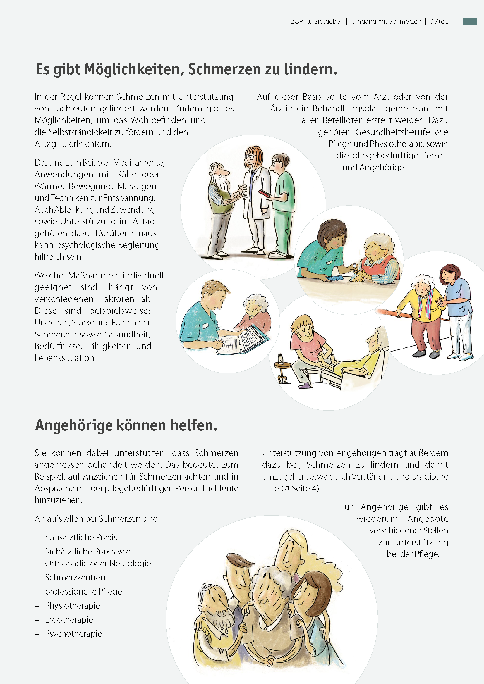 Schmerzen bei älteren pflegebedürftigen Menschen – Bild 3