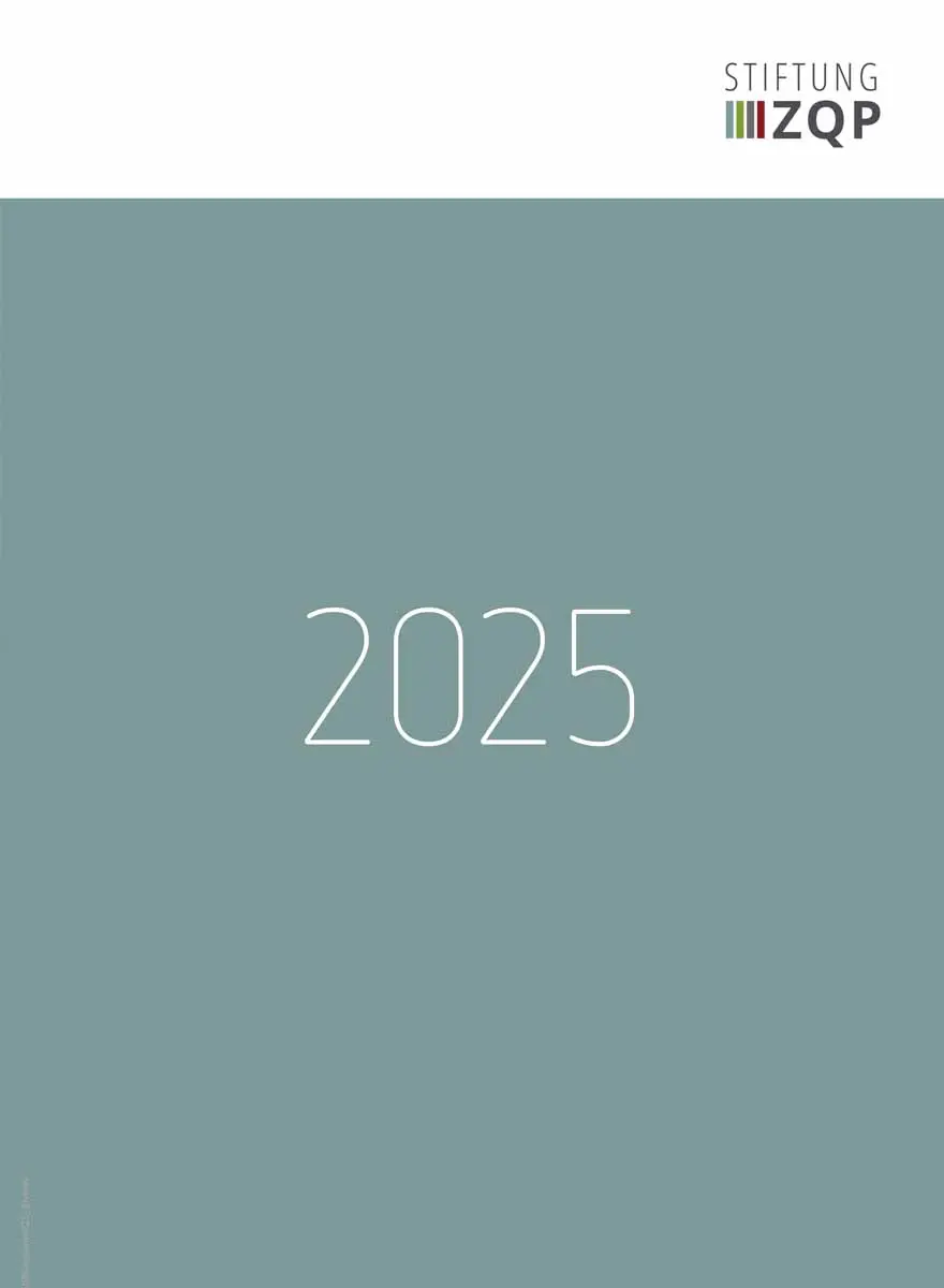 Stiftungsarbeit im Jahr 2025