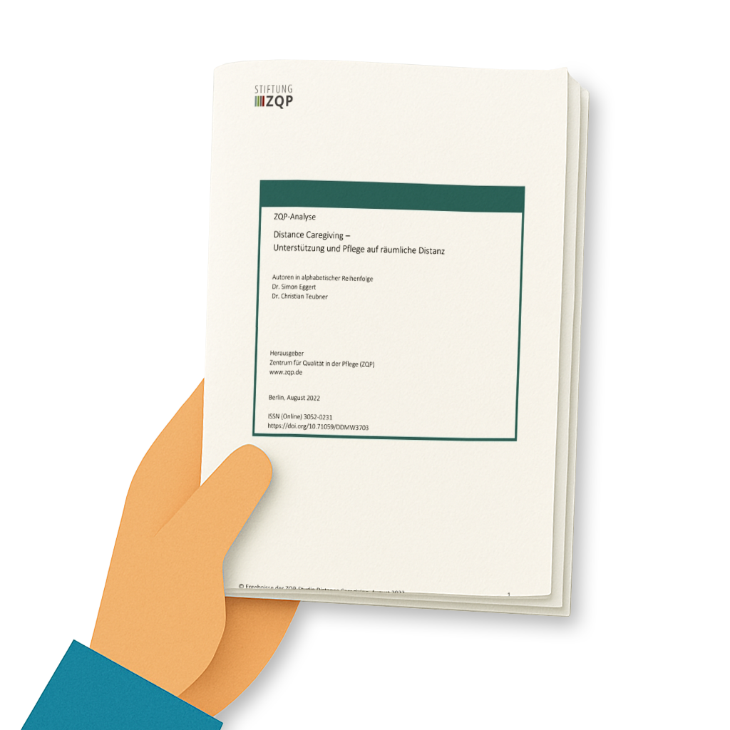 Distance Caregiving – Unterstützung und Pflege auf räumliche Distanz – Bild 4