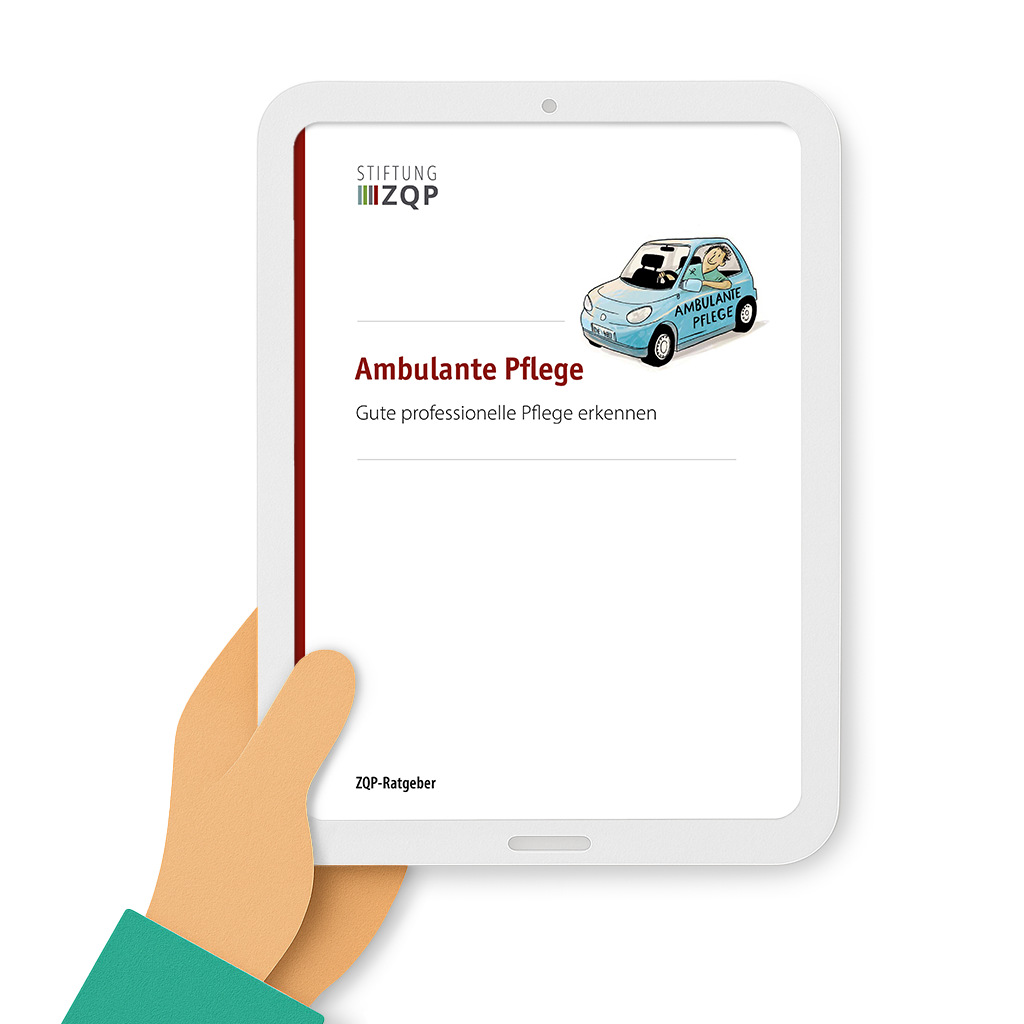 Ambulante Pflege - Gute professionelle Pflege erkennen