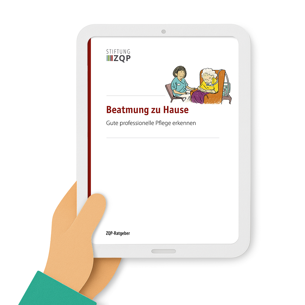 Beatmung zu Hause - Gute professionelle Pflege erkennen