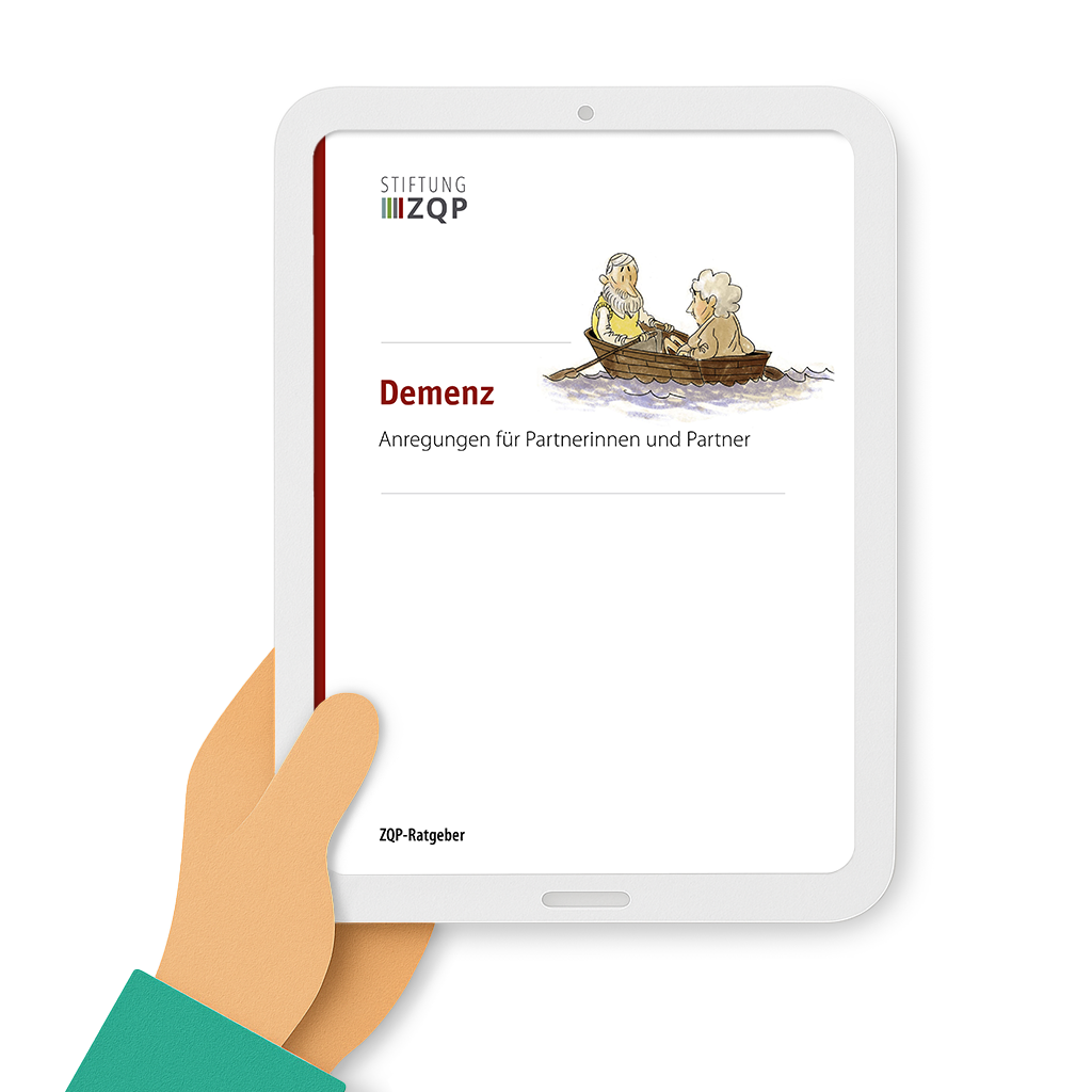Demenz – Anregungen für Partnerinnen und Partner
