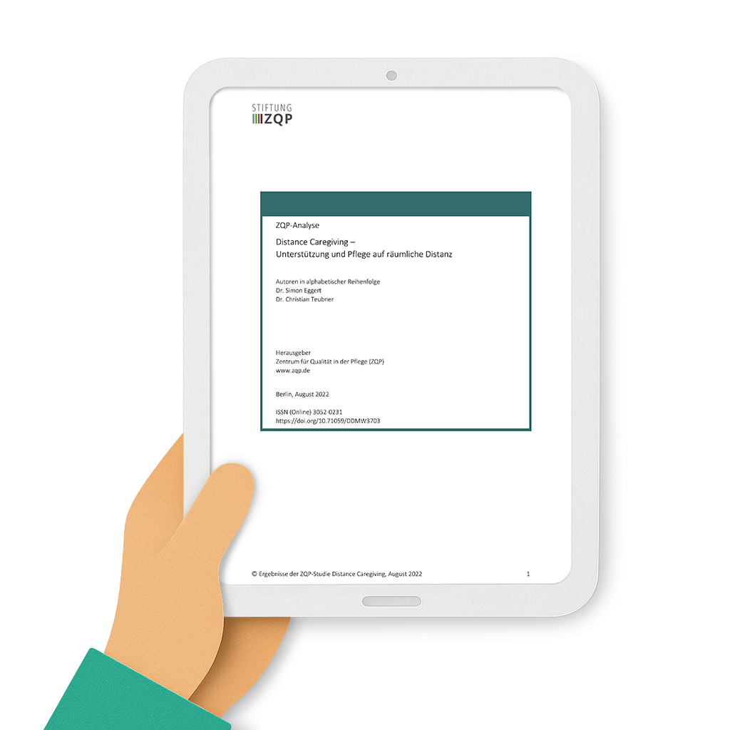 Distance Caregiving – Unterstützung und Pflege auf räumliche Distanz – Bild 5