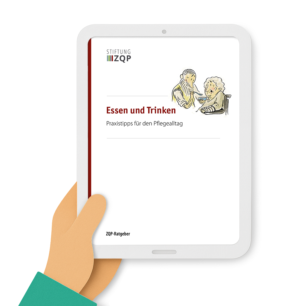 Essen und Trinken – Praxistipps für den Pflegealltag