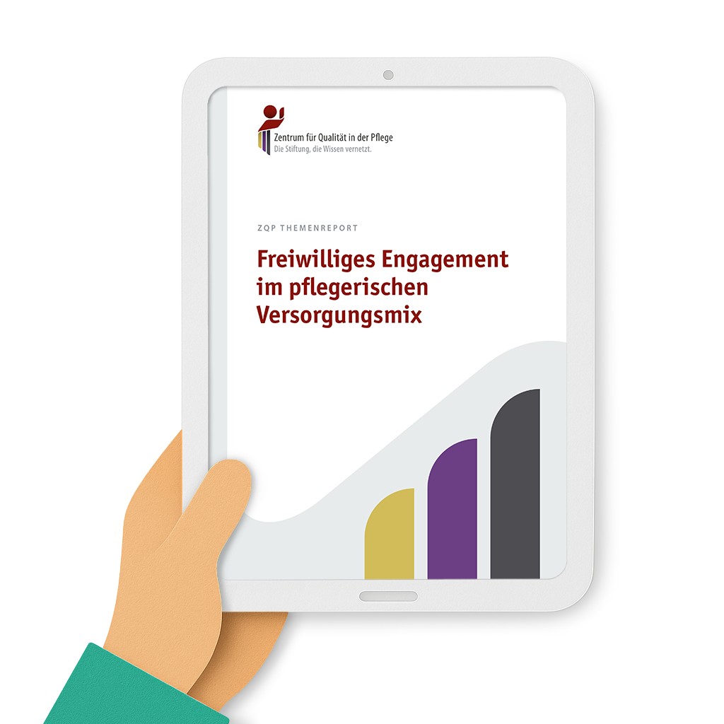 Freiwilliges Engagement im pflegerischen Versorgungsmix