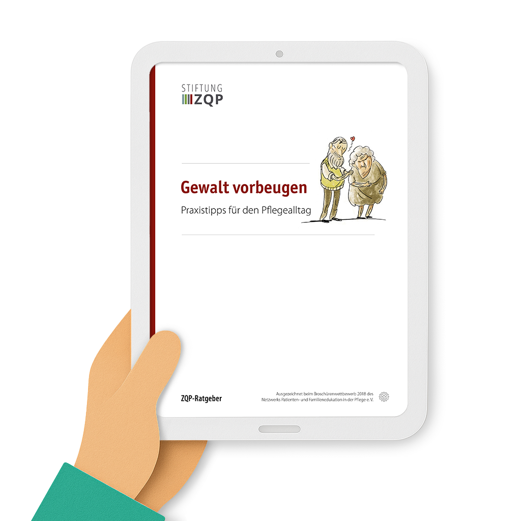 Gewalt vorbeugen – Praxistipps für den Pflegealltag