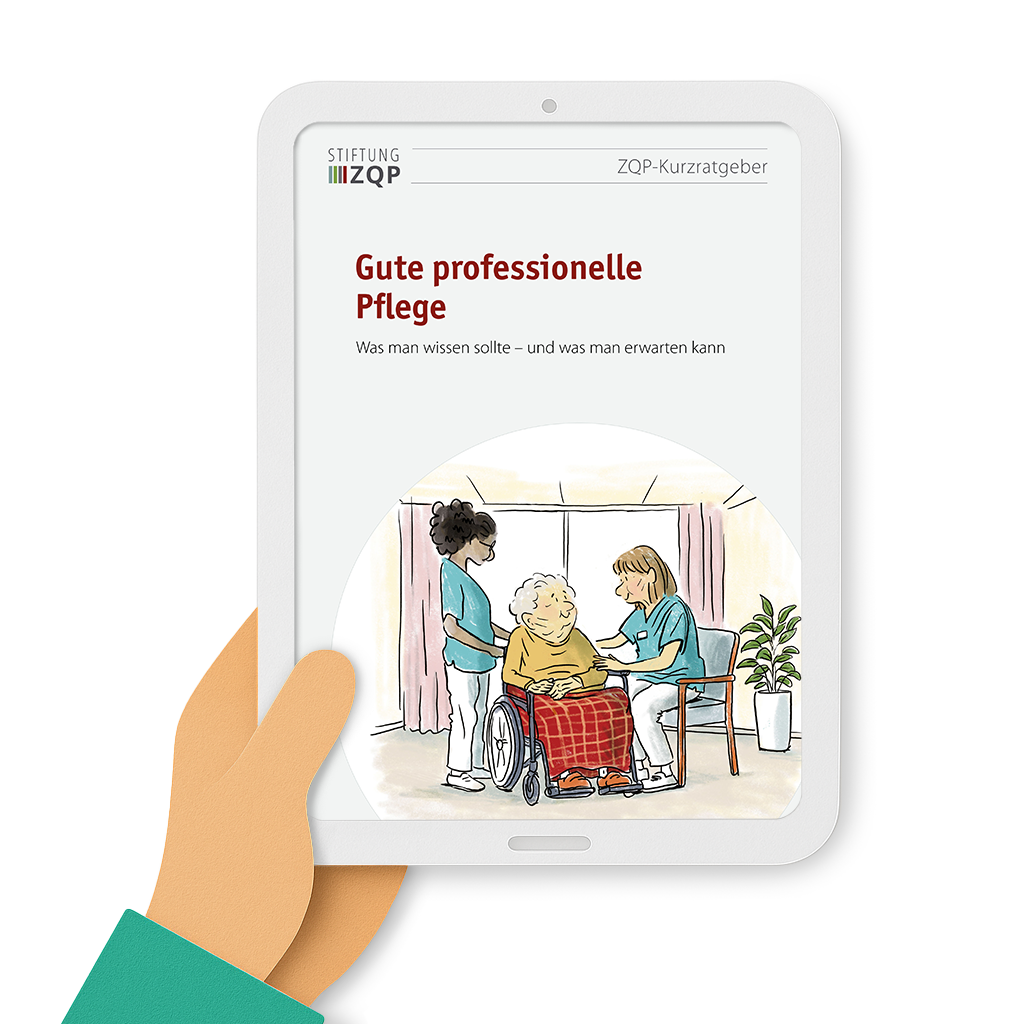 Gute professionelle Pflege – Bild 2