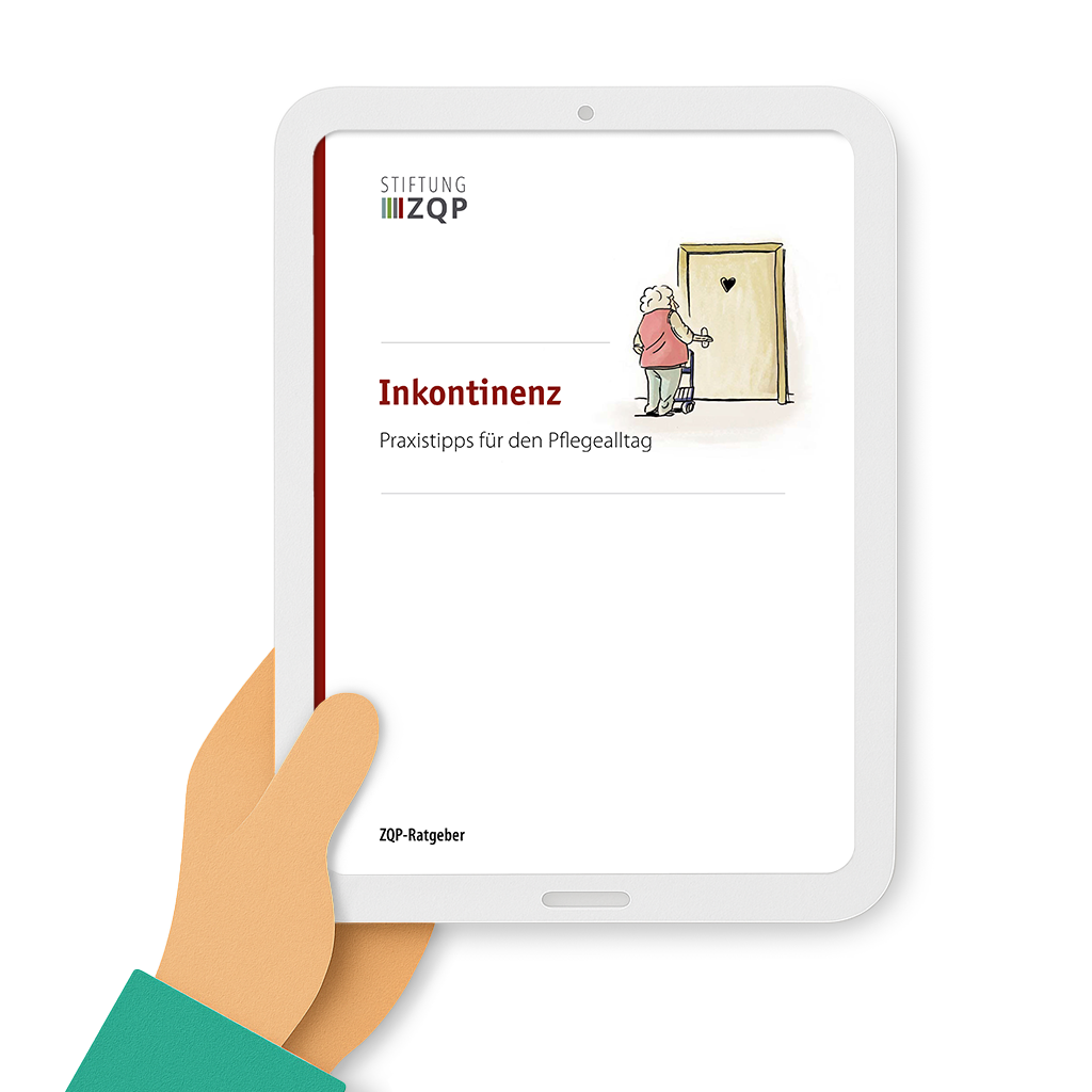 Inkontinenz - Praxistipps für den Pflegealltag