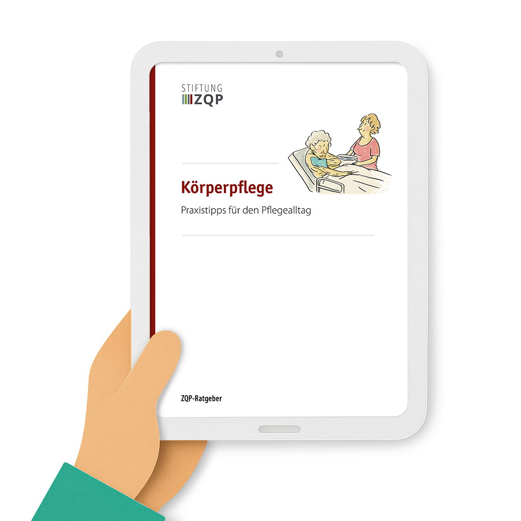 Körperpflege - Praxistipps für den Pflegealltag