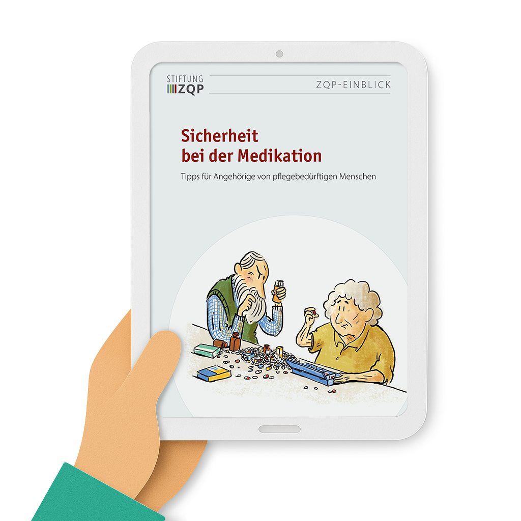 Sicherheit bei der Medikation