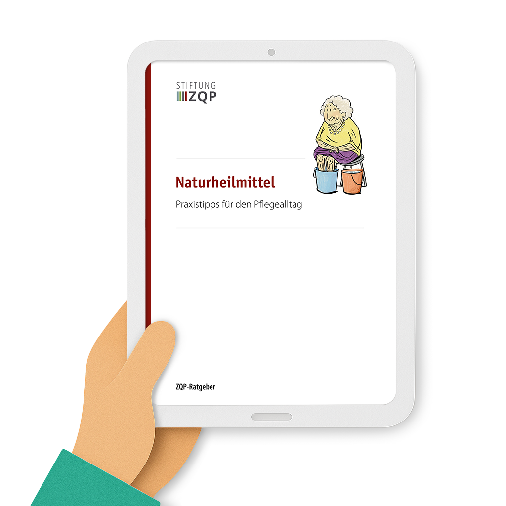 Naturheilmittel – Praxistipps für den Pflegealltag