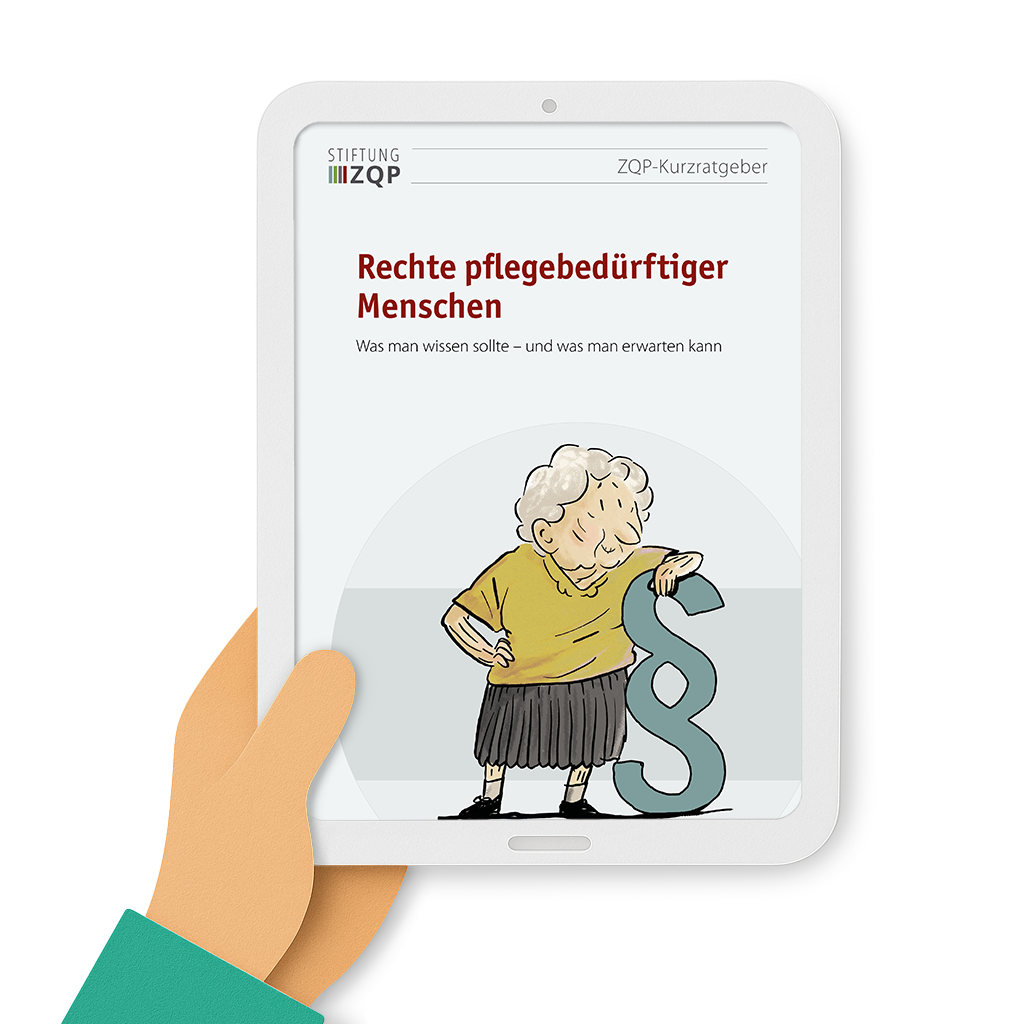 Rechte pflegebedürftiger Menschen