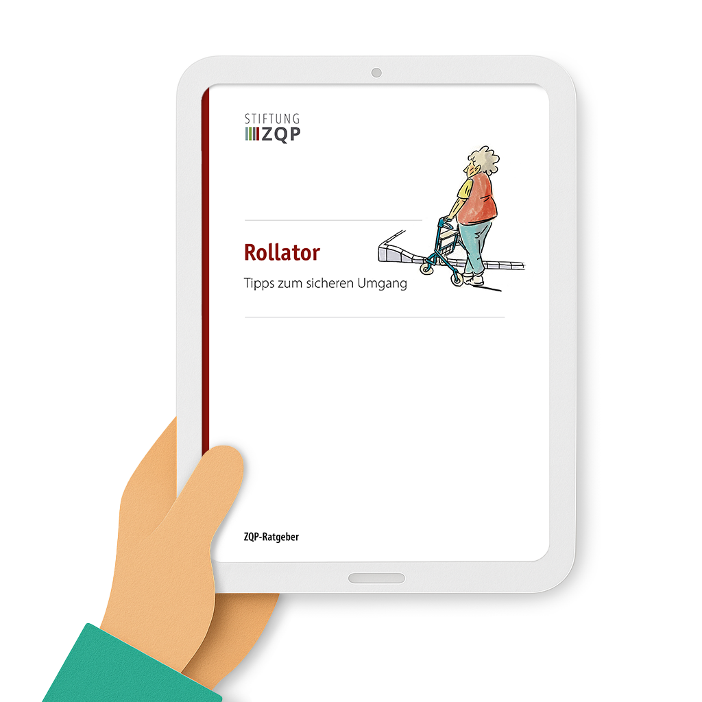 Rollator – Tipps zum sicheren Umgang