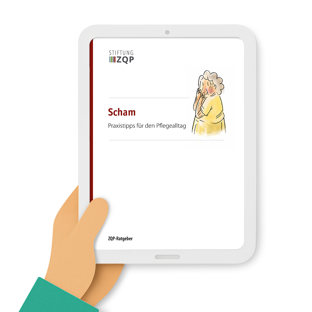 Scham – Praxistipps für den Pflegealltag