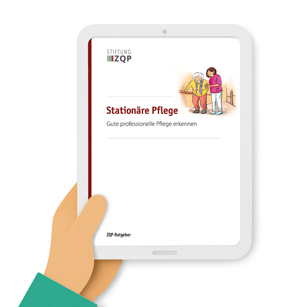 Stationäre Pflege - Gute professionelle Pflege erkennen