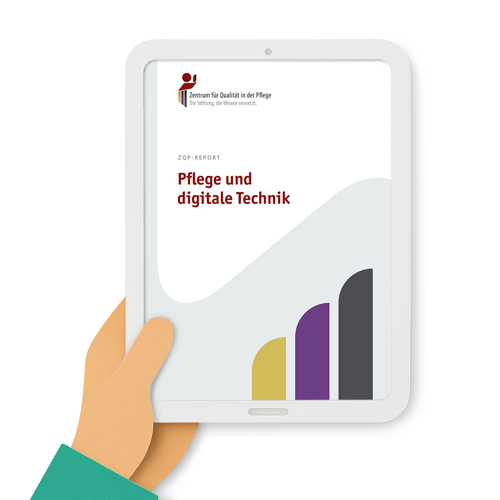 Pflege und digitale Technik
