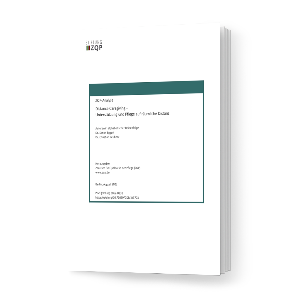 Distance Caregiving – Unterstützung und Pflege auf räumliche Distanz – Bild 6