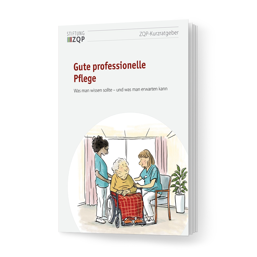 Gute professionelle Pflege