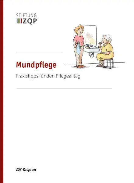 Titelseite ZQP-Ratgeber Mundpflege