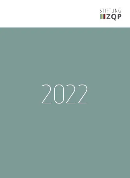 Stiftungsarbeit im Jahr 2022